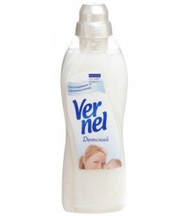 Кондиционер для белья концентрированный Vernel 1000 мл, «Детский»