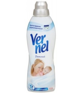 Кондиционер для белья концентрированный Vernel 910 мл, «Детский»
