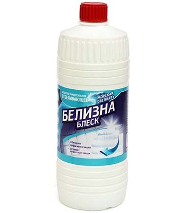 Средство универсальное отбеливающее «Белизна-блеск» 1000 мл, «Морская свежесть»