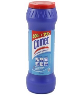 Чистящее средство Comet 475 г, «Океан»