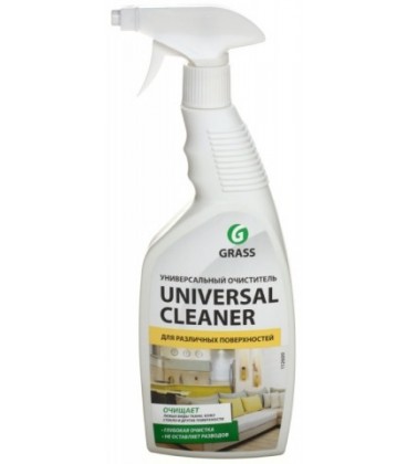 Универсальное чистящее средство Grass Universal Cleaner 600 мл, с распылителем