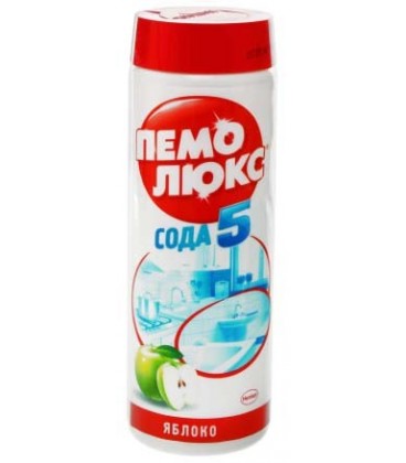 Средство для чистки «Пемолюкс» 480 г, «Яблоко»