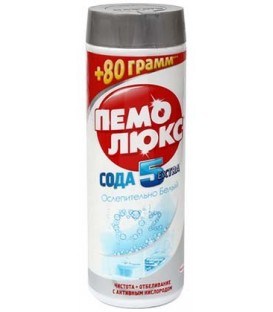 Средство для чистки «Пемолюкс» 480 г, «Ослепительно белый»