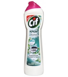 Крем чистящий Cif 500 мл, Aroma «Эвкалипт и травы»