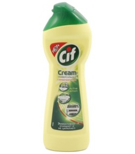 Крем чистящий Cif 250 мл, Active Lemon