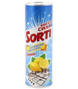 Средство для чистки Sorti 400 г, «Лимон»
