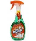Средство для мытья стекол Mr. Muscle 500 мл, с распылителем, «Профессионал для стекол с нашатырным спиртом»