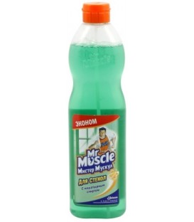 Средство для мытья стекол Mr. Muscle 500 мл
