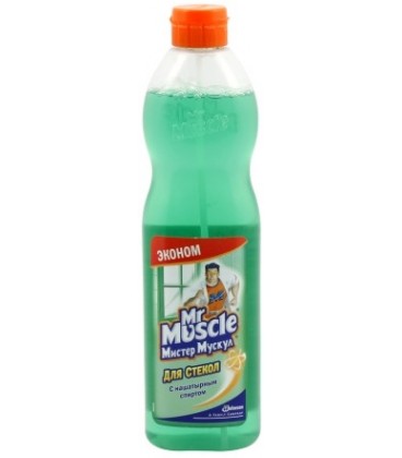 Средство для мытья стекол Mr. Muscle 500 мл