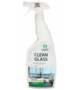 Очиститель стекол и зеркал Grass Clean Glass 600 мл, с распылителем
