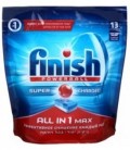 Средство для мытья посуды в посудомоечной машине Finish 13 таблеток