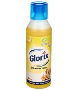 Средство для мытья пола Glorix 500 мл, «Лимонная энергия»