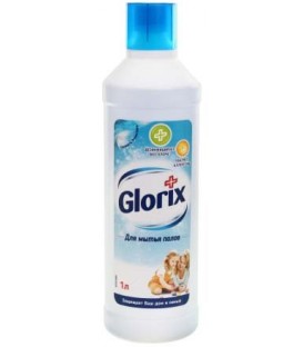 Средство для мытья пола Glorix 1000 мл, «Свежесть атлантики»