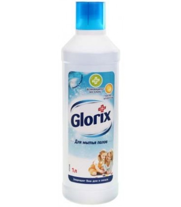 Средство для мытья пола Glorix 1000 мл, «Свежесть атлантики»