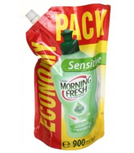 Средство для мытья посуды Morning Fresh 900 мл, «Алоэ вера»