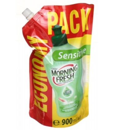 Средство для мытья посуды Morning Fresh 900 мл, «Алоэ вера»