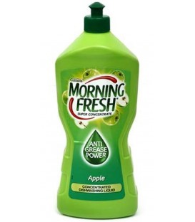 Средство для мытья посуды Morning Fresh 900 мл, «Яблоко»