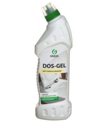 Средство моющее для туалетных и ванных комнат Grass Dos-Gel 750 мл