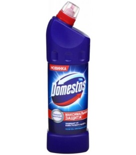 Средство для мытья сантехники Domestos 1000 мл, «Кристальная чистота»