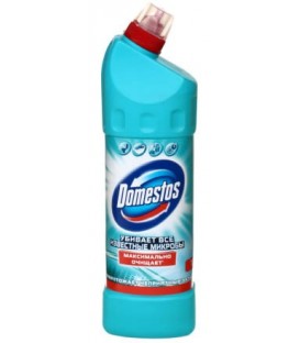 Средство для мытья сантехники Domestos 1000 мл, «Свежесть Атлантики»