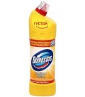 Средство для мытья сантехники Domestos 1000 мл, «Лимонная свежесть»