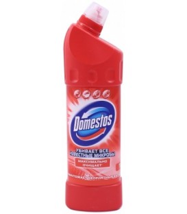 Средство для мытья сантехники Domestos 1000 мл, «Фруктовая свежесть»