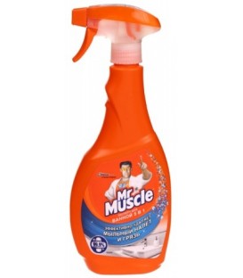 Средство для ванной Mr.Muscle 500 мл, с распылителем, «5 в 1»