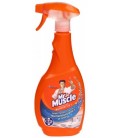Средство для ванной Mr.Muscle 500 мл, с распылителем, «5 в 1»