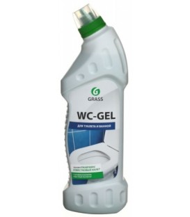 Средство для мытья туалетных и ванных комнат Grass WC-Gel 750 мл