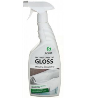 Средство для удаления известкового налета и ржавчины Grass Gloss 600 мл, с распылителем