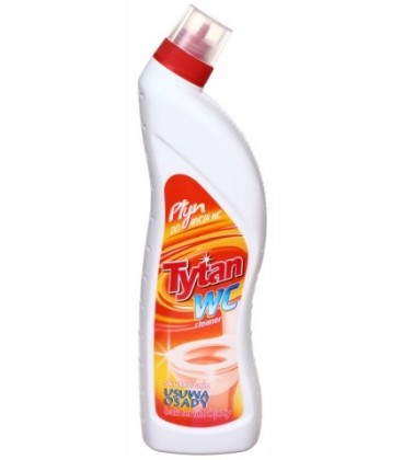 Моющее средство для туалета Tytan WC 700 г, красное