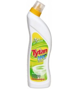 Моющее средство для туалета Tytan WC 700 г, желтое