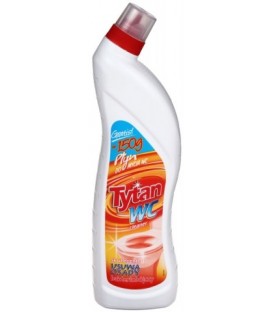 Моющее средство для туалета Tytan WC 700 г + 150 г, красное