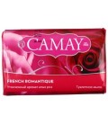 Мыло туалетное Camay 85 г, French Romantique, с ароматом алых роз