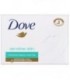 Крем-мыло туалетное Dove 100 г, гипоаллергенное