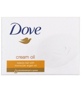 Крем-мыло туалетное Dove 100 г, с драгоценными маслами