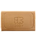 Мыло хозяйственное 200 г, содержание жирных кислот 72%