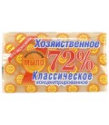 Мыло хозяйственное Коттон Клаб содержание жирных кислот 72%, 150 г, концентрированное