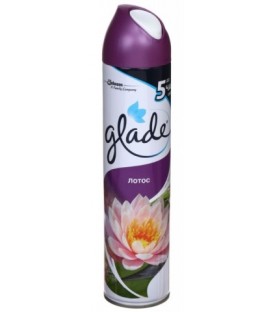 Освежитель воздуха Glade 300 мл, «Лотос»