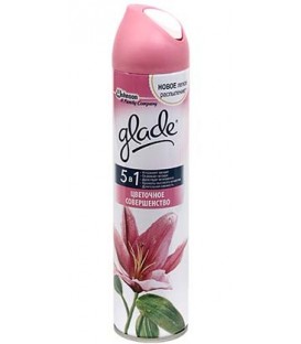 Освежитель воздуха Glade 300 мл, «Цветочное совершенство»