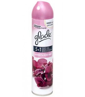 Освежитель воздуха Glade 300 мл, «Нежность лепестков»