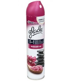 Освежитель воздуха Glade 300 мл, «Японский сад»