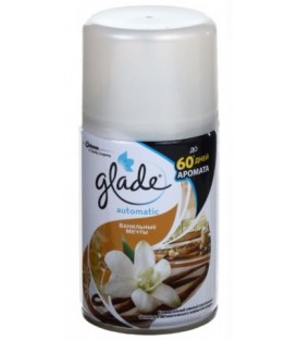 Сменный баллон к освежителю воздуха Glade Automatic 269 мл, «Ванильные мечты»