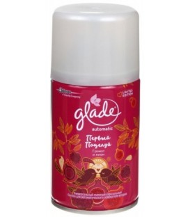 Сменный баллон к освежителю воздуха Glade Automatic 269 мл, «Гранат и пион»