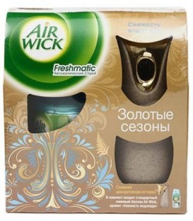 Освежитель воздуха Air Wick 250 мл, «Свежесть водопада»