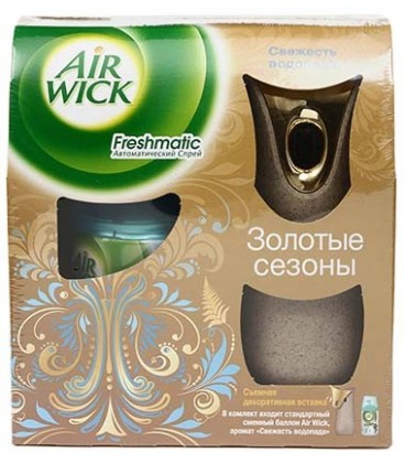 Освежитель воздуха Air Wick 250 мл, «Свежесть водопада»