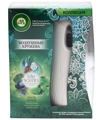 Освежитель воздуха Air Wick 250 мл, «После дождя»
