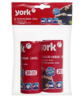 Набор сменных роликов York 2 шт.*20 л.