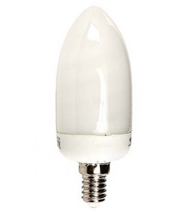 Лампа энергосберегающая Econ 11Вт (55Вт), 230-240V, 2700К, цоколь E14, теплый свет