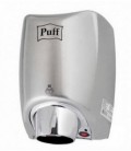 Сушилка для рук Puff-8856 антивандальная 330*215*200 мм, корпус из нержавеющей стали, хром